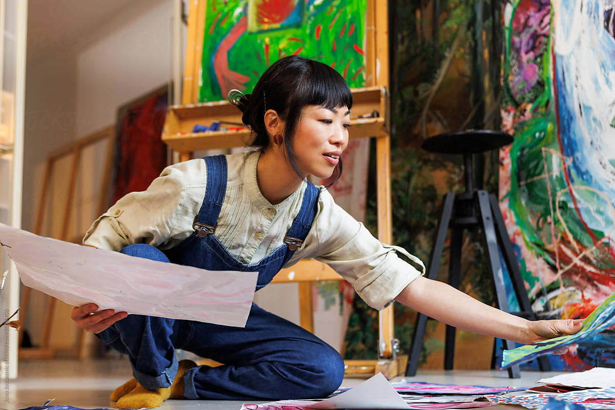 Our Jigsaw Puzzle Artists