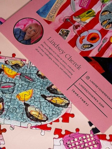 The Making Plans Jigsaw Puzzle