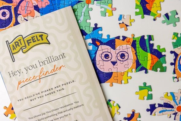 The Midnight Owls Jigsaw Puzzle