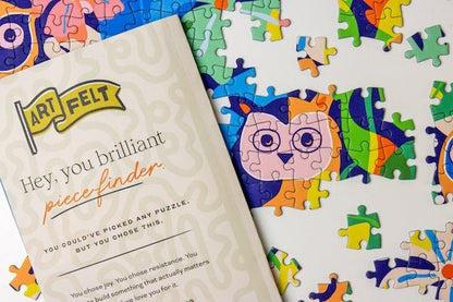 The Midnight Owls Jigsaw Puzzle