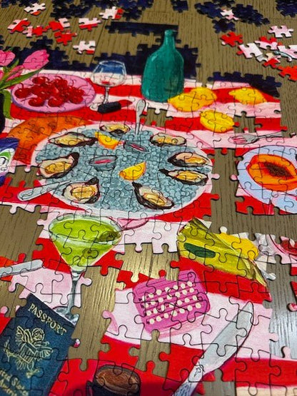 The Making Plans Jigsaw Puzzle