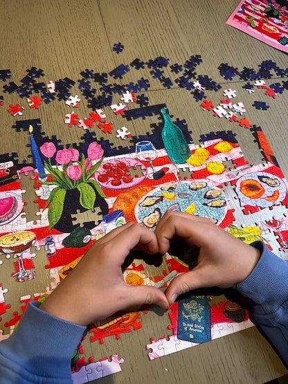 The Making Plans Jigsaw Puzzle