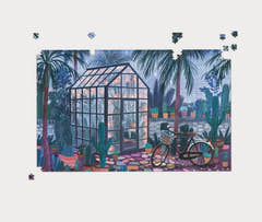 Midnight in the Garden Jigsaw Puzzle