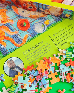Picnic Pets Jigsaw Puzzle