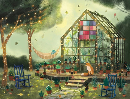 The Changing Seasons Jigsaw Puzzle artwork by artist Laura Watkins