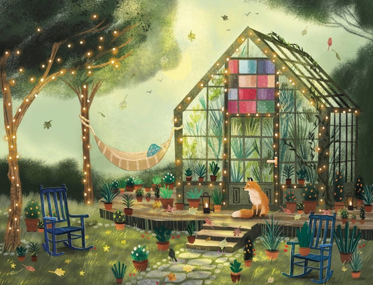 The Changing Seasons Jigsaw Puzzle artwork by artist Laura Watkins