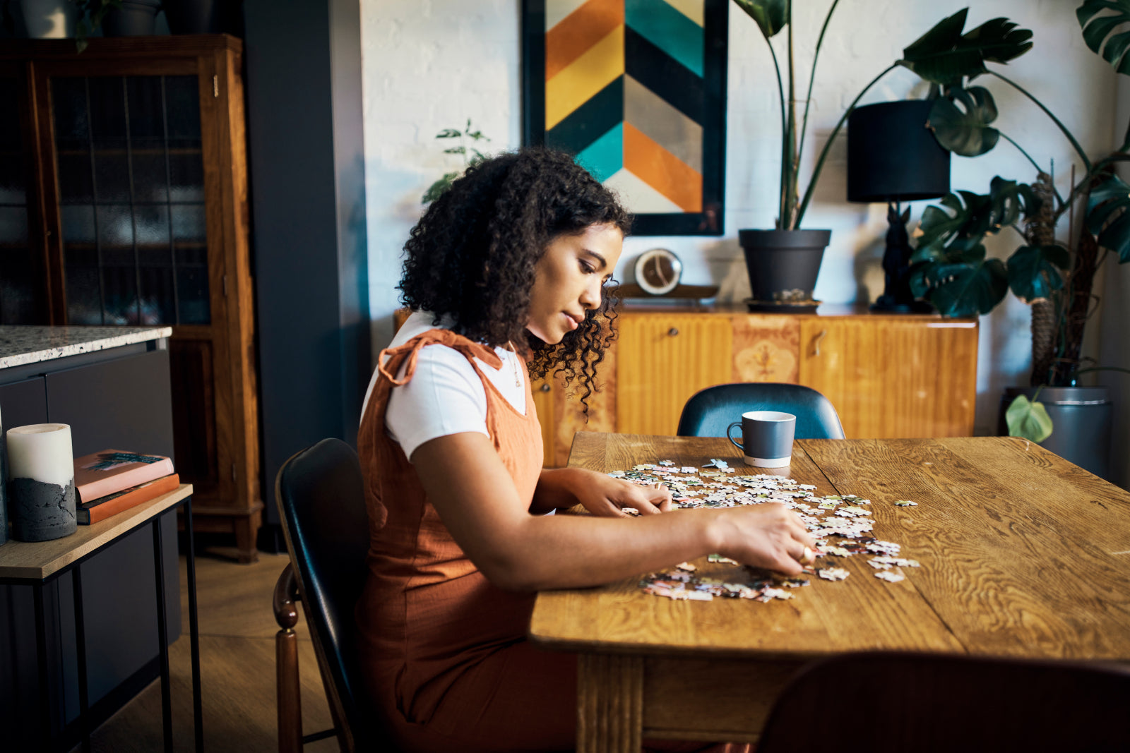 We're building  more than jigsaw puzzles.